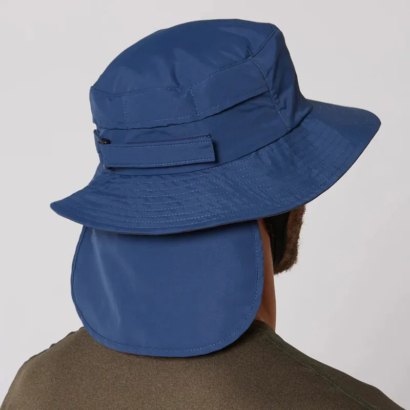 Ocean and Earth Indo Surf Hat Stiff Peak Navy-1