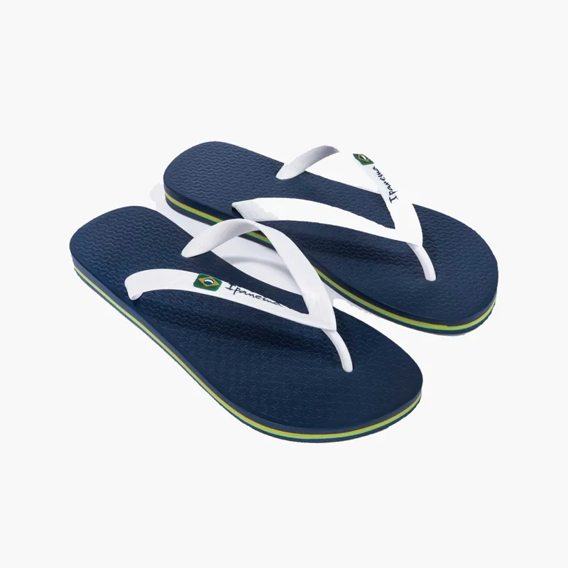 Ipanema Mens Brazil II Slaps Blue/White