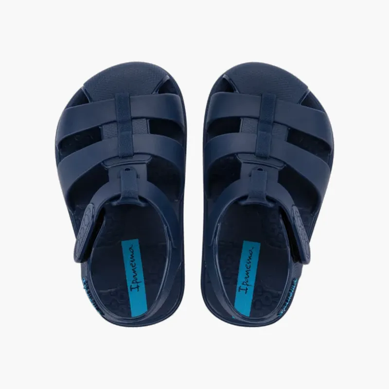 Ipanema Infant Barefoot Summer II Sandal Blue-1