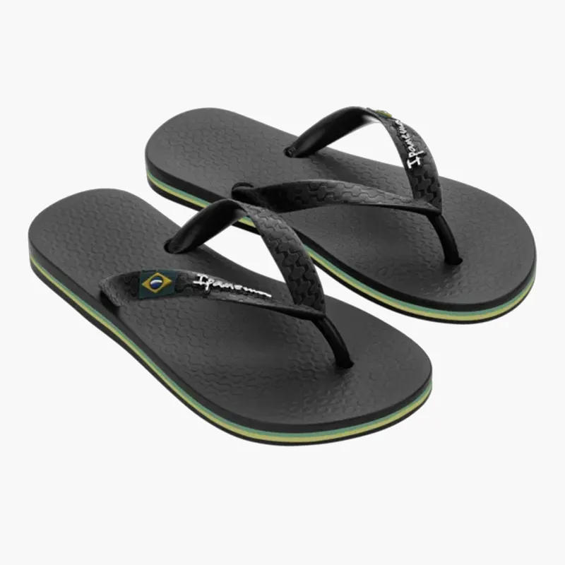 Ipanema Kids Flip Flops Black