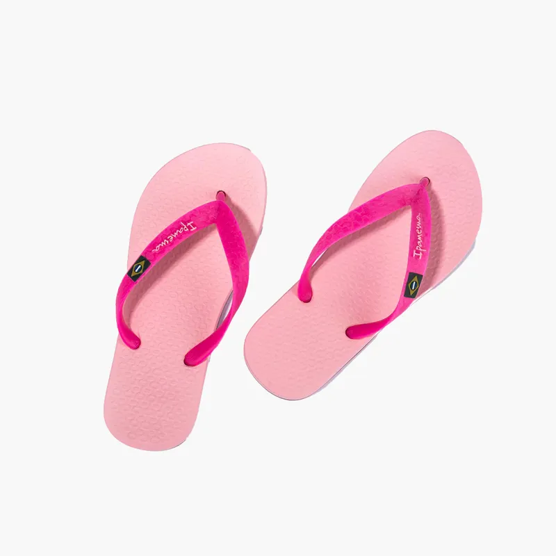 Ipanema Kids Flip Flops Pink-1