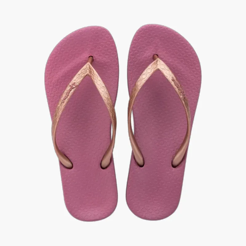 Ipanema Flip Flops Metallic Pink-1