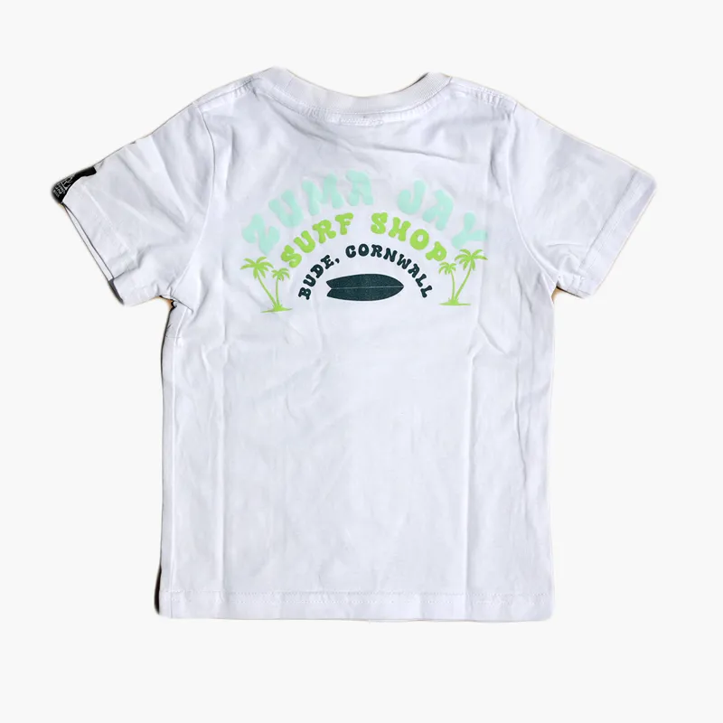 Zuma Jay Junior 2Palms Tee White