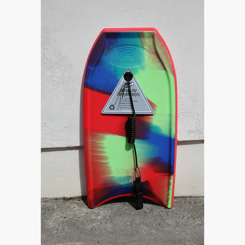 Zuma Jay Junior Recycled 34in Bodyboard Multi/Red