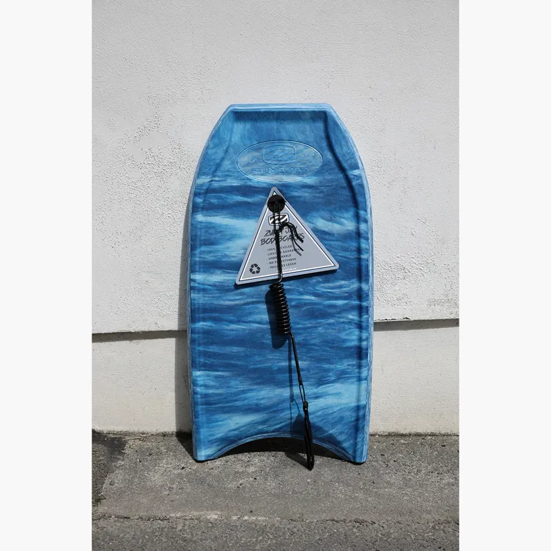 Zuma Jay Junior Recycled 34in Bodyboard Navy/Blue Marble