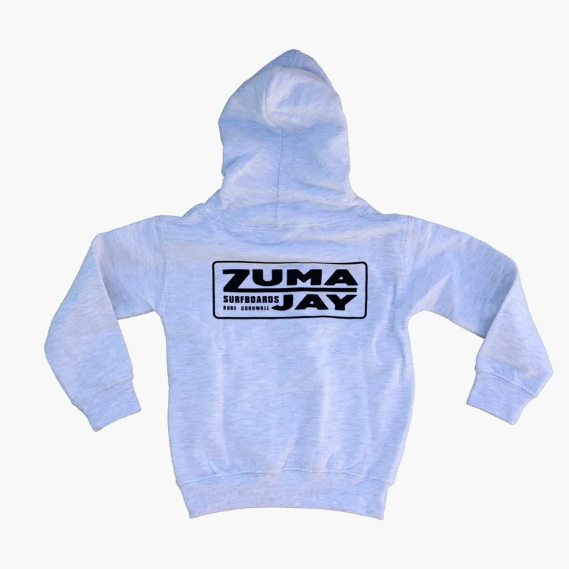 Zuma Jay Junior House Hoody Ash