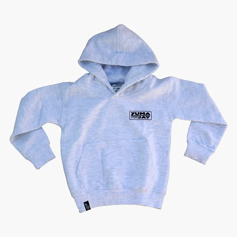 Zuma Jay Junior House Hoody Ash-1