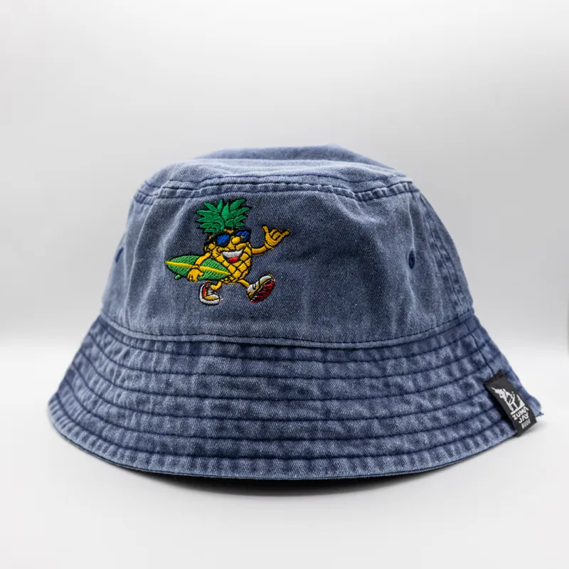 Zuma Jay Juicy Junior Bucket Hat Denim