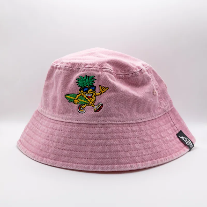 Zuma Jay Juicy Junior Bucket Hat Dusty Pink