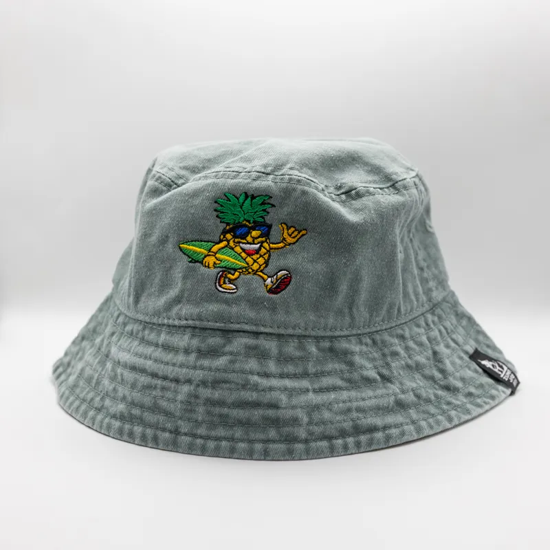Zuma Jay Juicy Junior Bucket Hat Sage