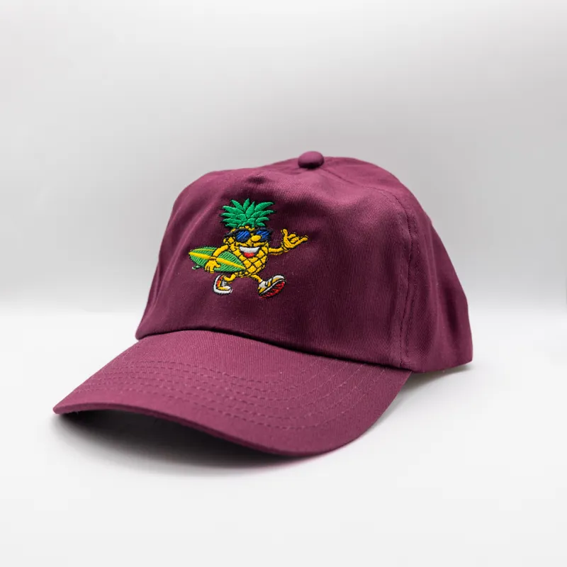 Zuma Jay Juicy Junior Cap Burgundy