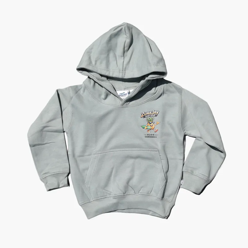 Zuma Jay Junior Juicy Hoody Dusty Green-1