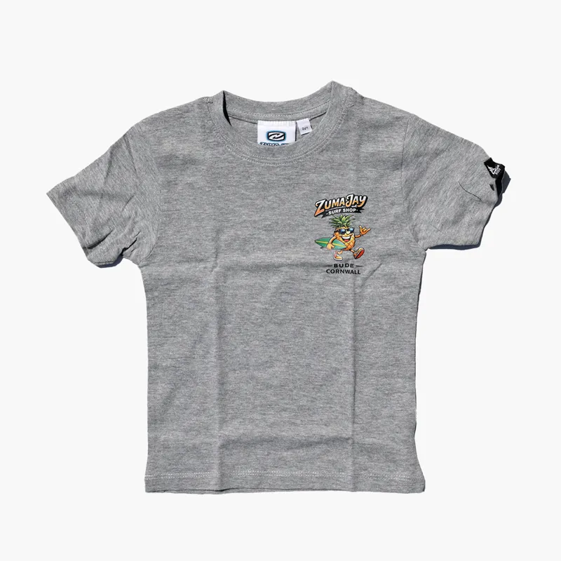 Zuma Jay Junior Juicy Tee Grey-1