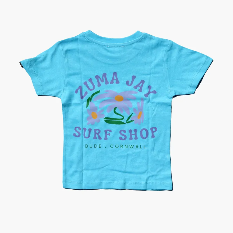 Zuma Jay Junior Mohala Tee Marine