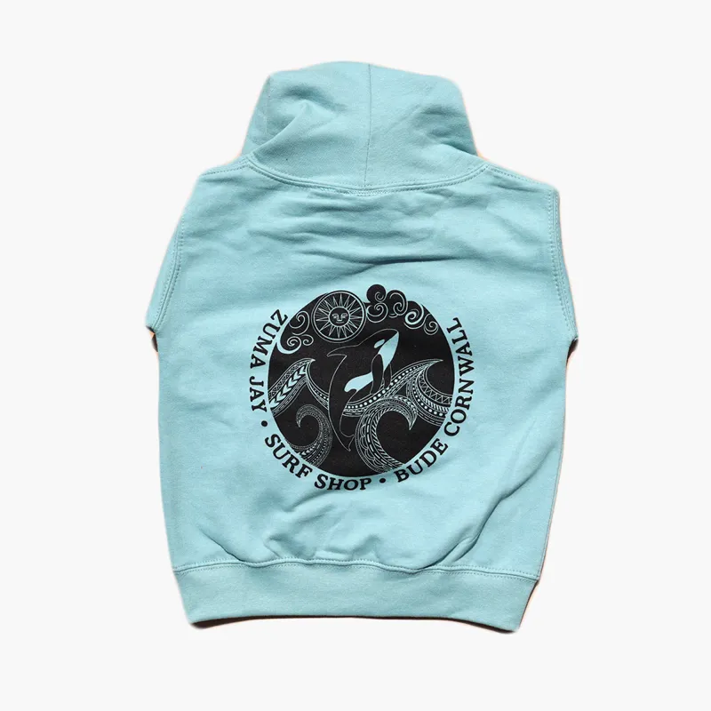 Zuma Jay Junior Orca Hoody Seafoam