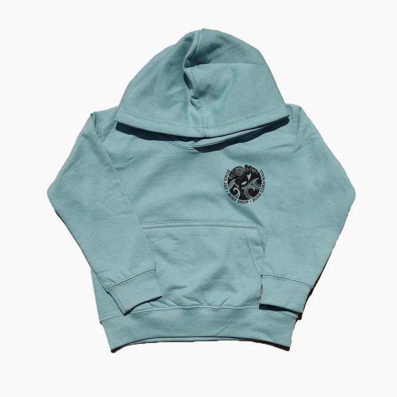 Zuma Jay Junior Orca Hoody Seafoam-1