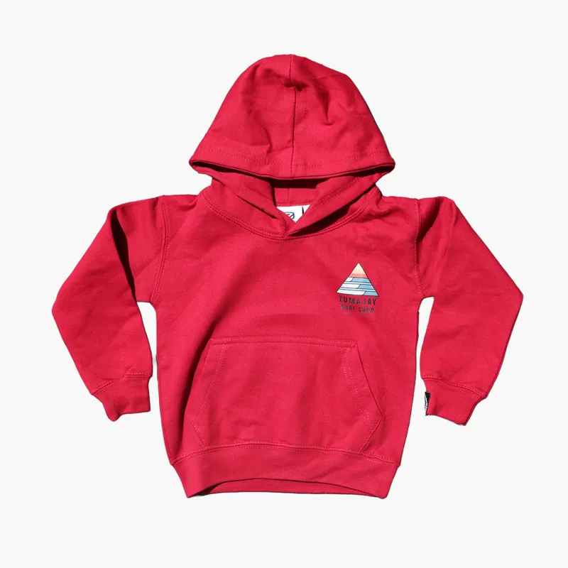 Zuma Jay Junior Point Hoody Chilli-1