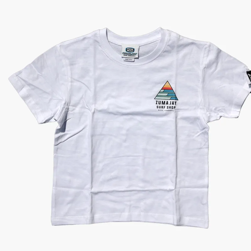 Zuma Jay Junior  Point Tee White-1