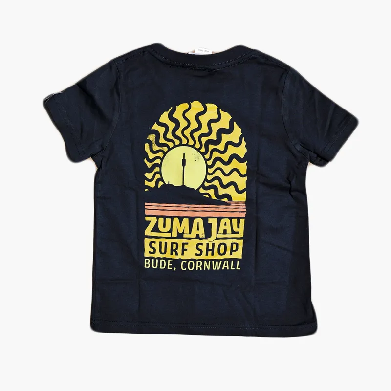 Zuma Jay Junior Sunbeam Tee Navy