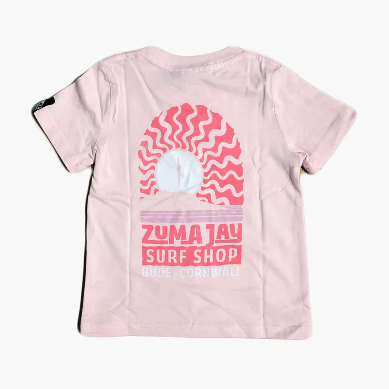 Zuma Jay Junior Sunbeam Tee Pink