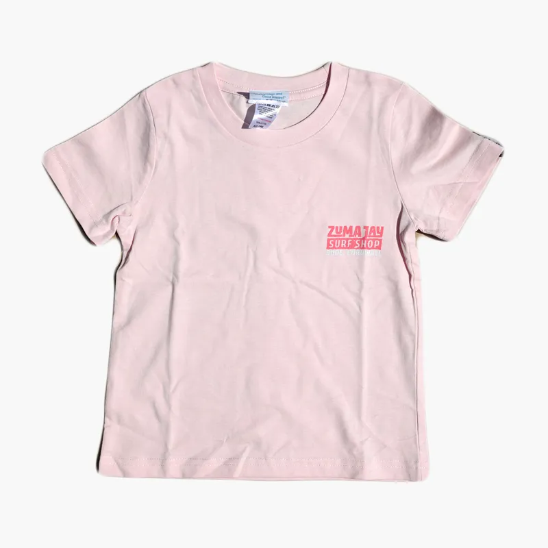Zuma Jay Junior Sunbeam Tee Pink-1