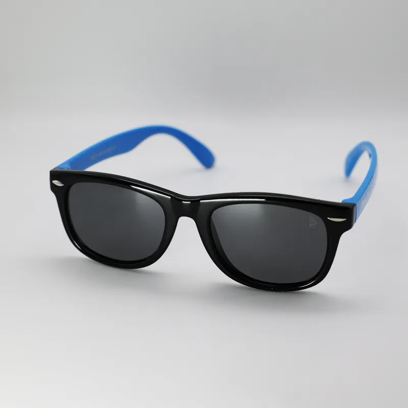 Zuma Jay Junior Wayfarer Sunglasses Black/Blue