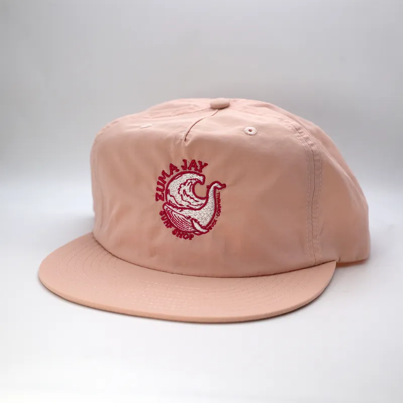 Zuma Jay Jonah Surf Cap Pale Pink
