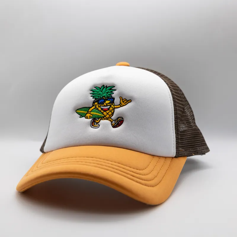 Zuma Jay Juicy Retro Trucker Chocolate/Amber