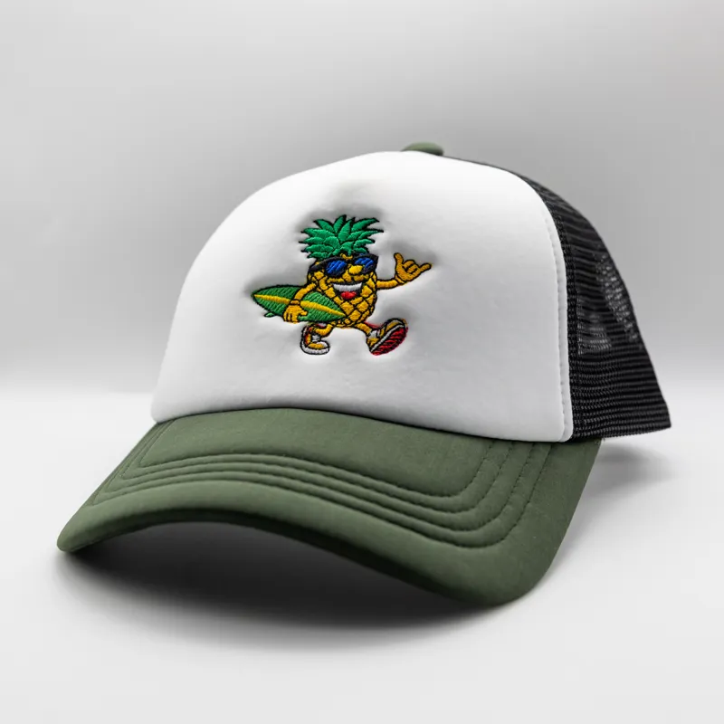 Zuma Jay Juicy Retro Trucker Black/Olive