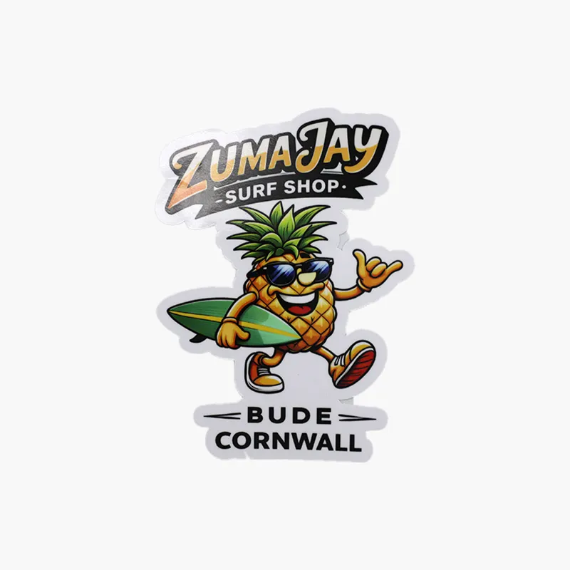 Zuma Jay Juicy Sticker