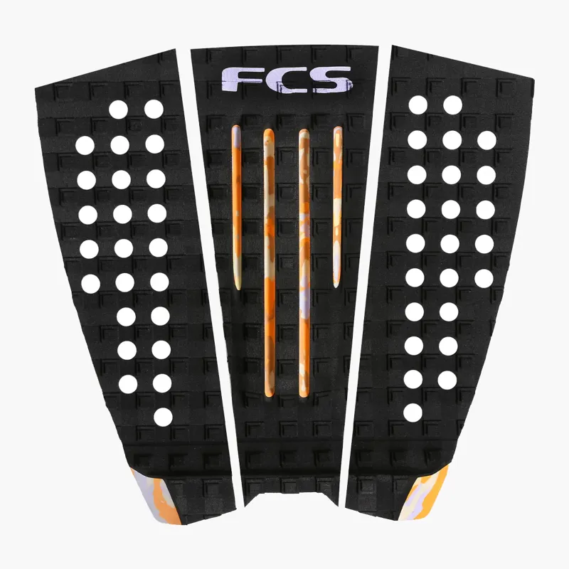 FCS Julian Wilson Traction Black Multi Camo