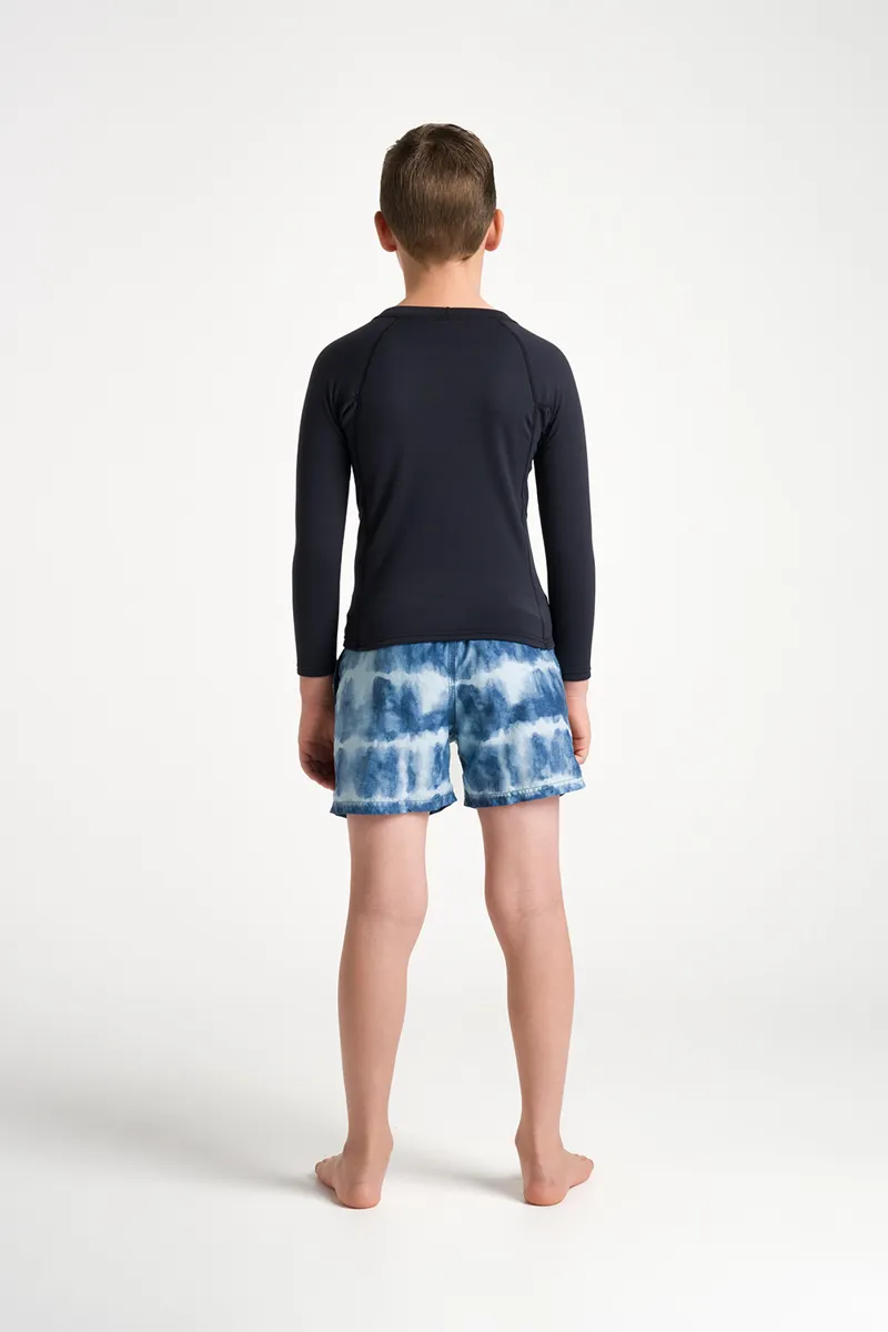 C-Skins Junior Long Sleeve Thermal Rash Vest Crew Neck-3