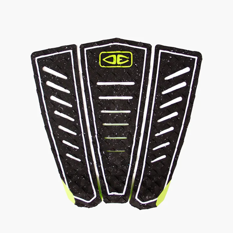 Ocean and Earth Kanoa Pro 3-Piece Tail Pad Black