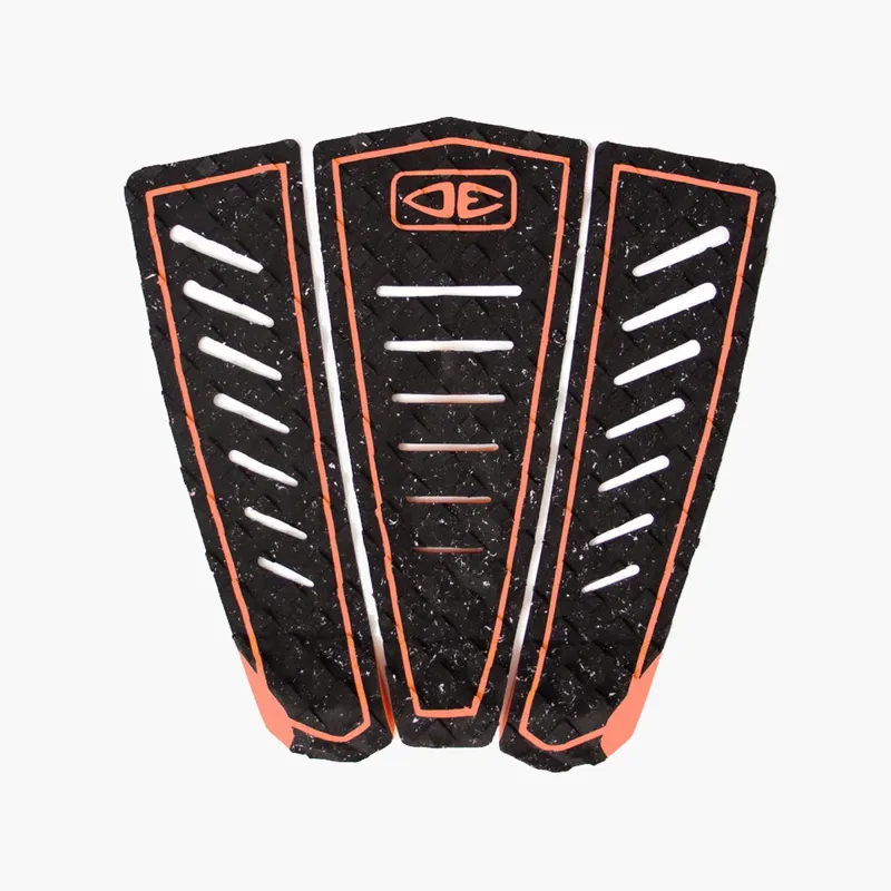 Ocean and Earth Kanoa Pro 3-Piece Tail Pad Coral
