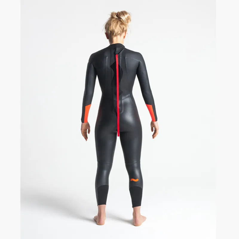 C-Skins Womens Swim Research 4/3 Wetsuit Black