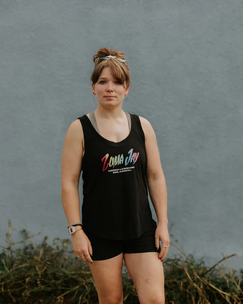 Zuma Jay Womens Heritage Vest Black