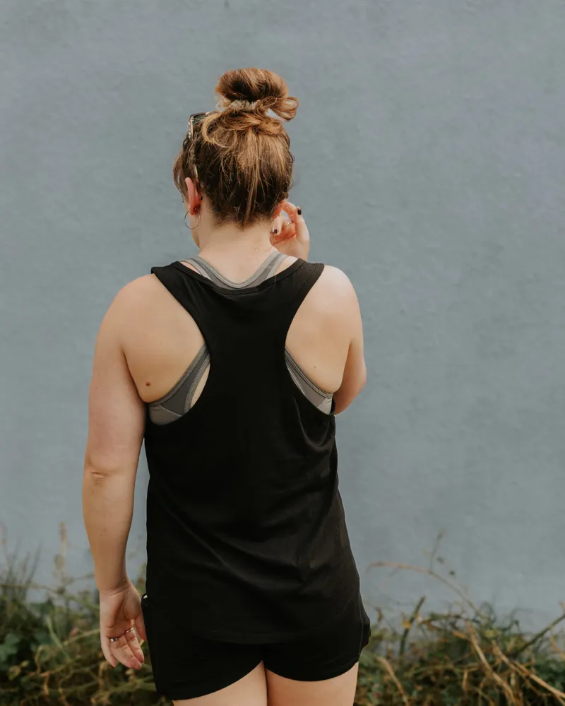 Zuma Jay Womens Heritage Vest Black-2