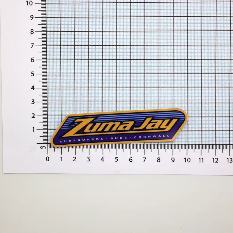 Zuma Jay Lozange Sticker-1