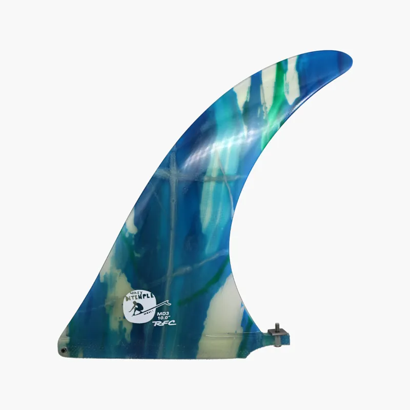 Rainbow Fin Co MD3 10 Blue Clear-1