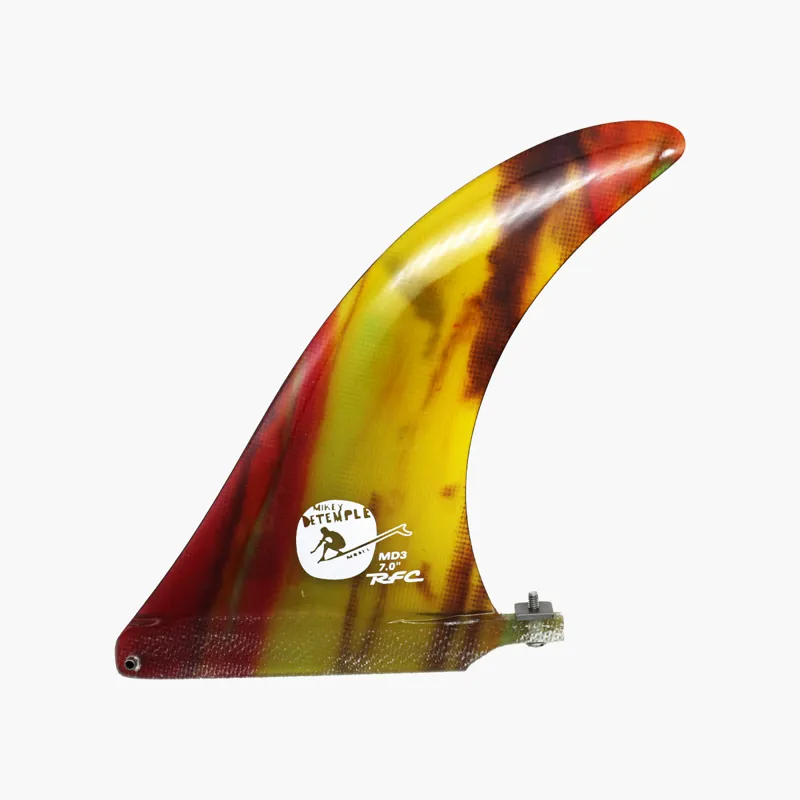 Rainbow Fin Co MD3 7 Yellow Red