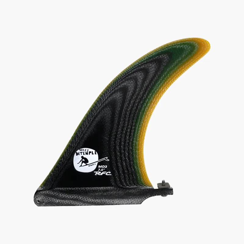 Rainbow Fin Co MD3 7 Black Yellow