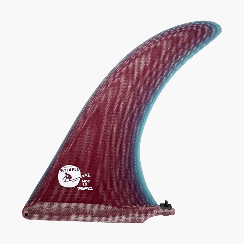 サーフィン SingleFin [ RAINBOW FIN MD3 10.5 VOLAN ] MD3 Flex