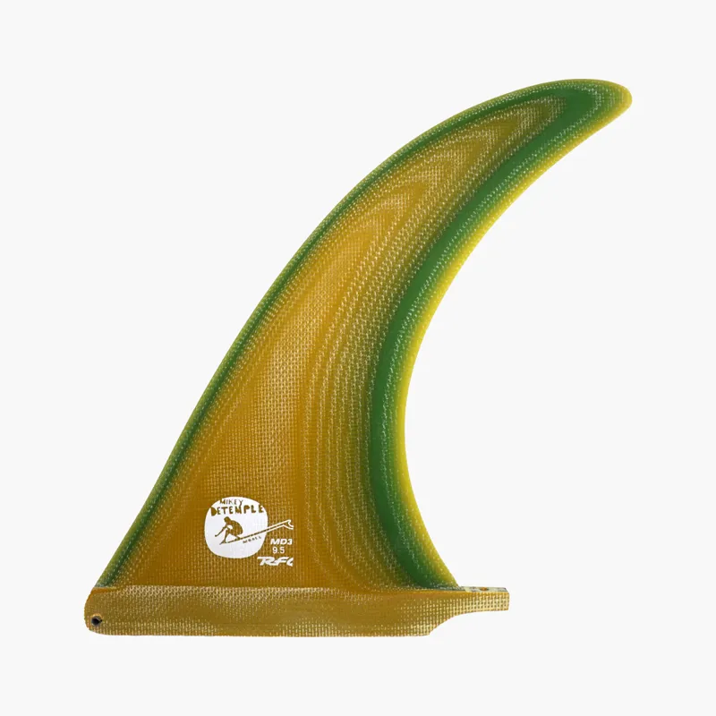 Rainbow Fin Co MD3 9.5 Green Yellow