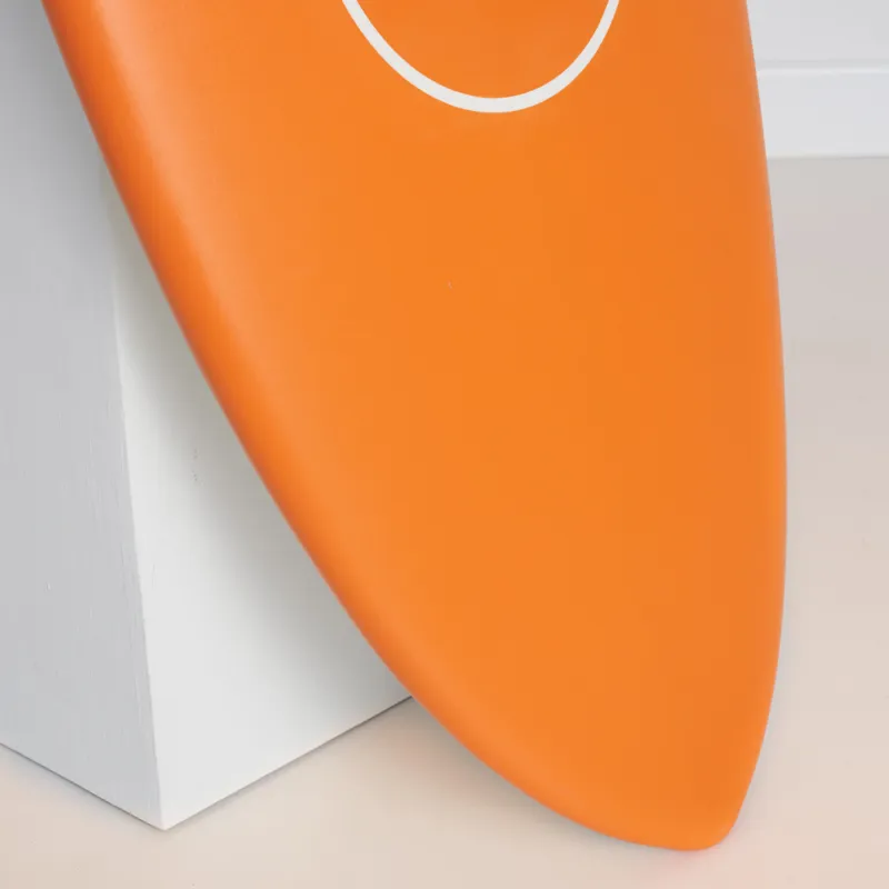 Mick Fanning Alley Cat Epoxy Softboard Orange-5