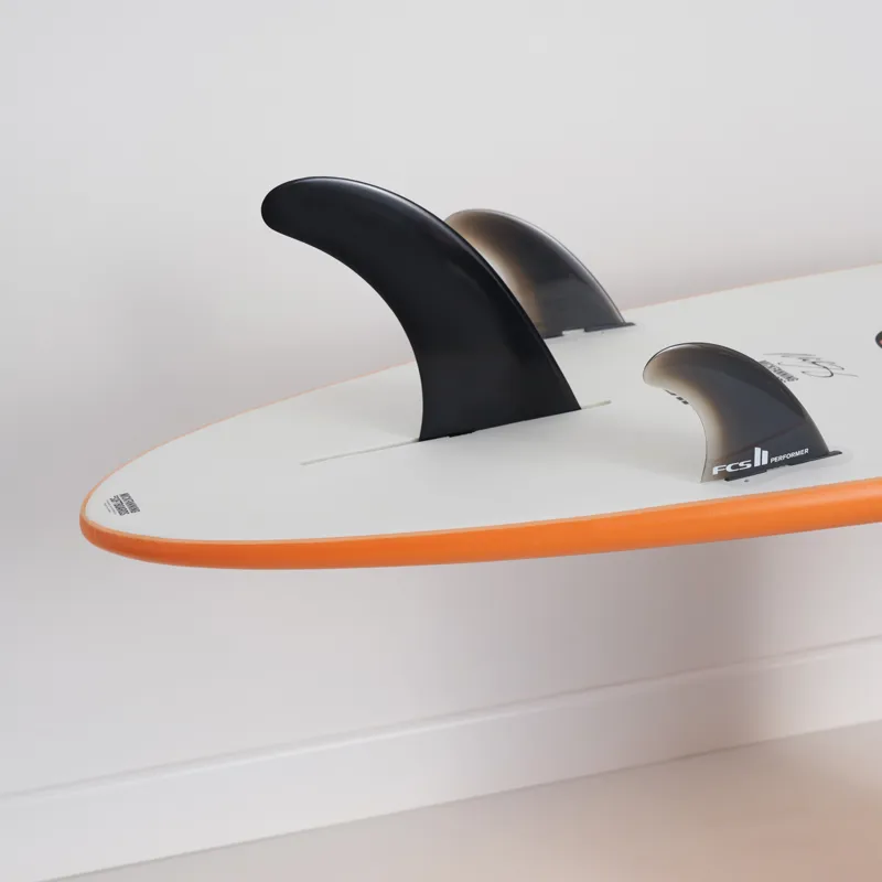 Mick Fanning Alley Cat Epoxy Softboard Orange-2