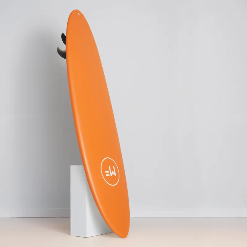 Mick Fanning Alley Cat Epoxy Softboard Orange