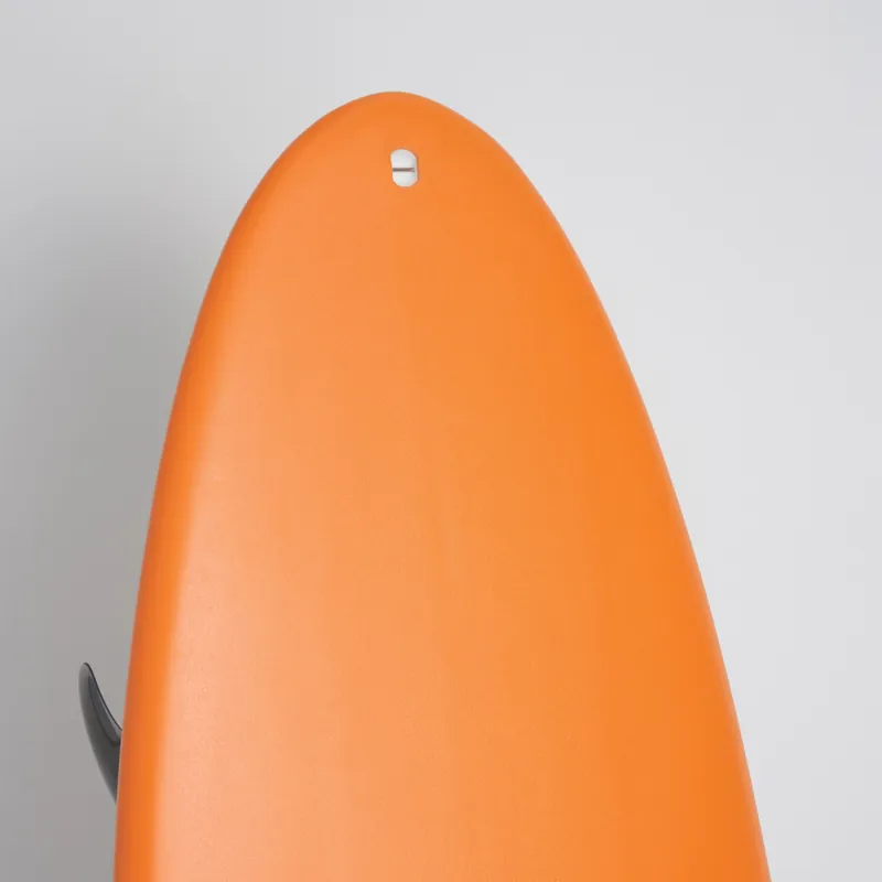 Mick Fanning Alley Cat Epoxy Softboard Orange-3