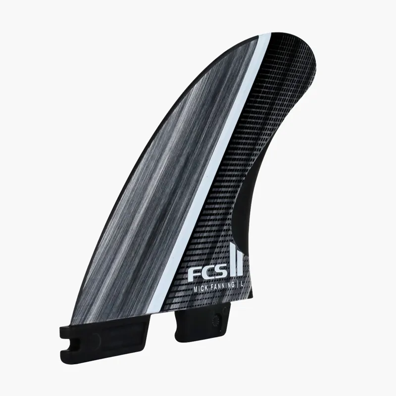 FCS II MF Glass Fibre Fusion Smoke/White Tri Fins-1