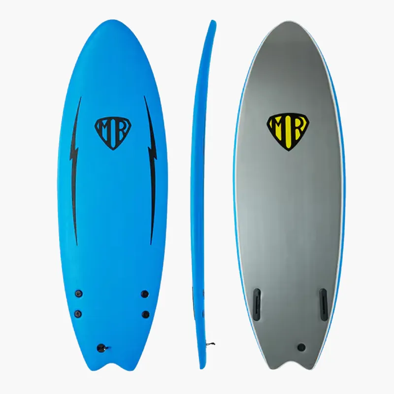 Ocean and Earth MR Ezi Rider Twin Fin Softboard