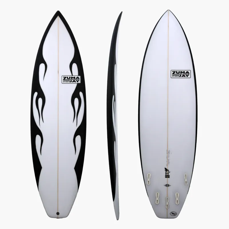 Zuma Jay 6'6 Marlin Black Flame